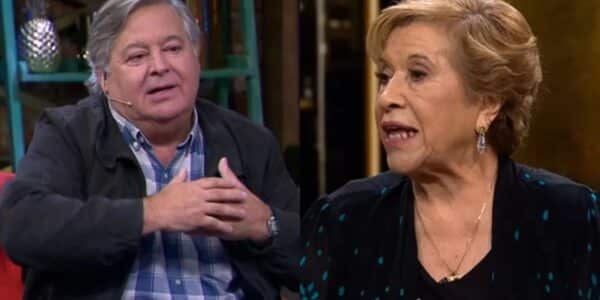 Paty Cofré hablando sobre su quiebre con Ernesto Belloni en televisión