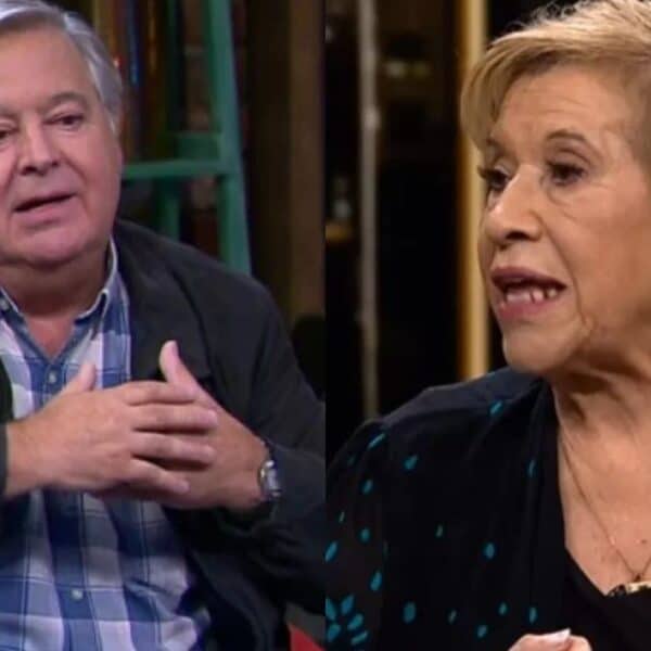 Paty Cofré hablando sobre su quiebre con Ernesto Belloni en televisión