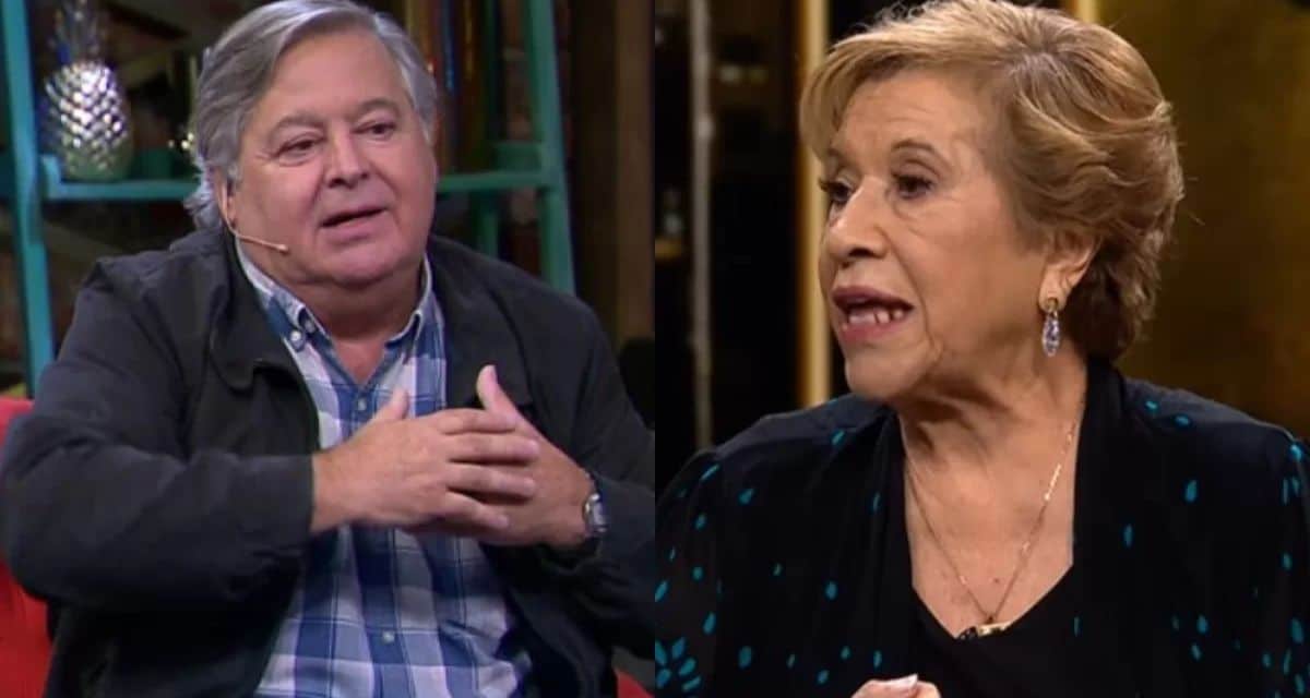 Paty Cofré hablando sobre su quiebre con Ernesto Belloni en televisión