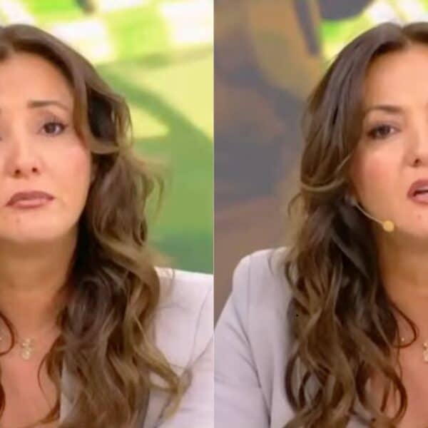 Priscilla Vargas emocionada durante matinal de Canal 13