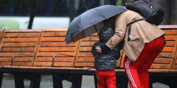 Lluvia en Santiago podría volver durante la próxima semana