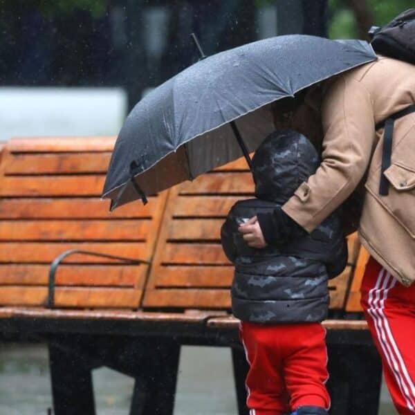 Lluvia en Santiago podría volver durante la próxima semana