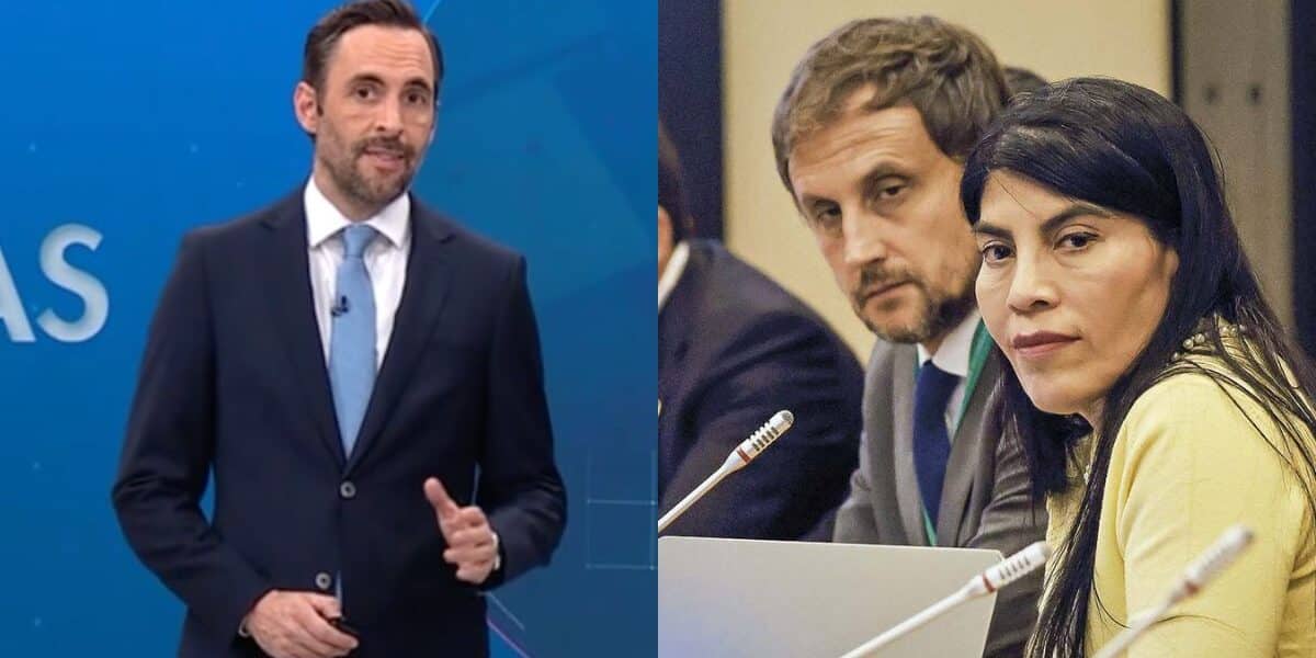 Rafael Araos durante polémica por desvinculaciones en el ministerio