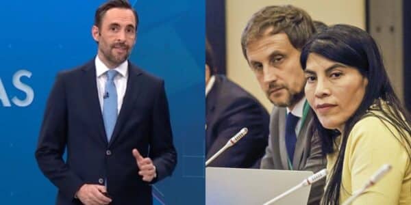 Rafael Araos durante polémica por desvinculaciones en el ministerio