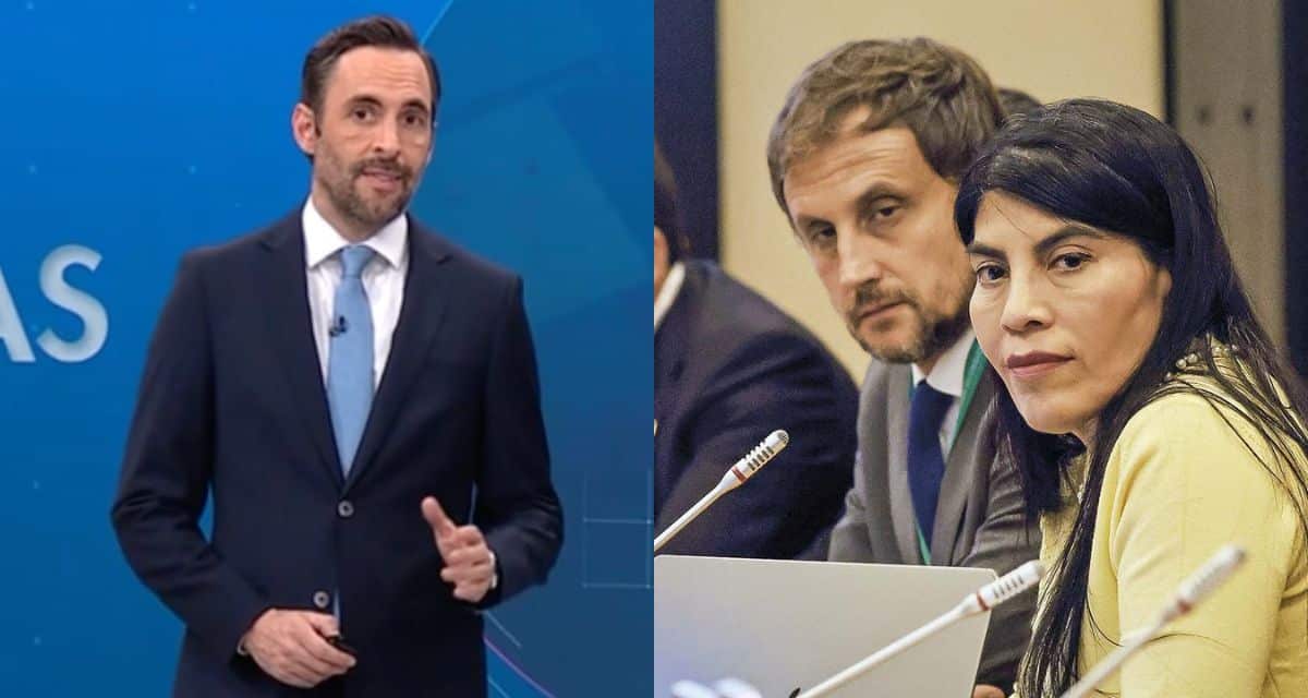 Rafael Araos durante polémica por desvinculaciones en el ministerio