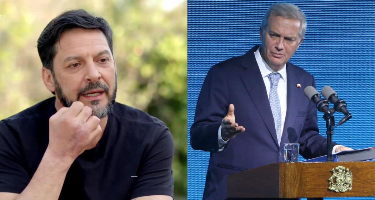 Rafael Cavada critica declaraciones de José Antonio Kast en redes sociales