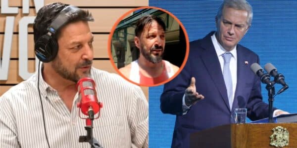 Rafael Cavada hablando sobre la agresión que sufrió durante el estallido social y sus críticas a José Antonio Kast