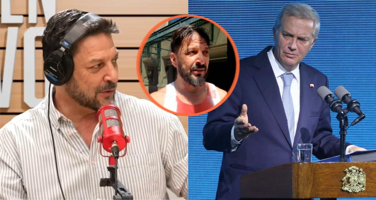 Rafael Cavada hablando sobre la agresión que sufrió durante el estallido social y sus críticas a José Antonio Kast