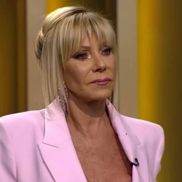 Raquel Argandoña aclarando su futuro en la televisión chilena