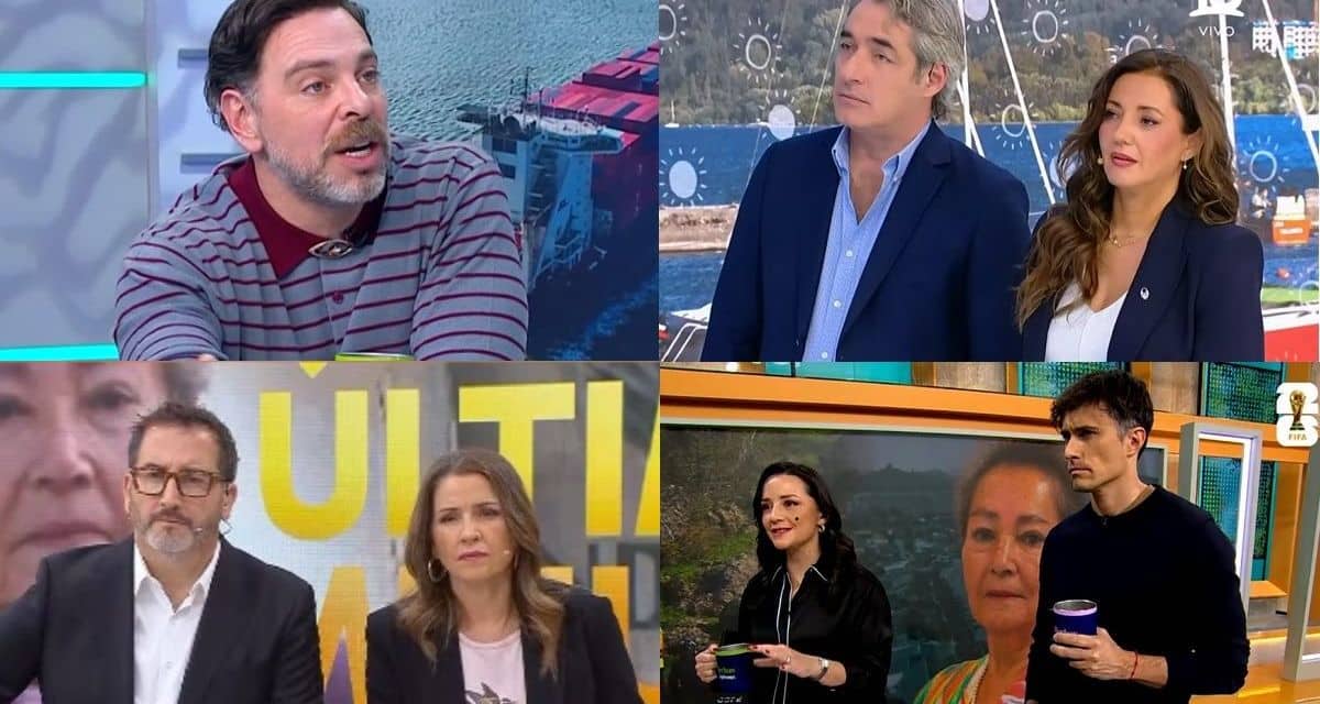 Rating matinal muestra caída de Chilevisión y liderazgo de Mega este jueves 28 de mayo