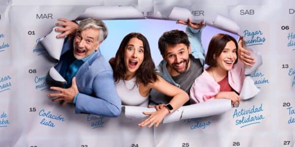 Personajes de Reunión de Superados reaccionando a impactante noticia
