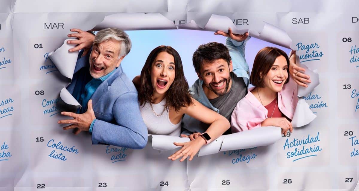 Personajes de Reunión de Superados reaccionando a impactante noticia