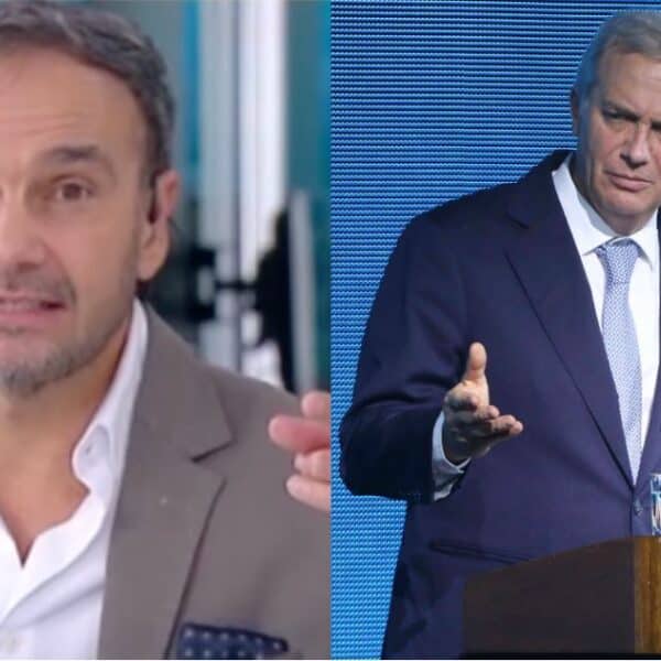 Rodrigo Sepúlveda reaccionando en vivo a medidas del Gobierno Kast