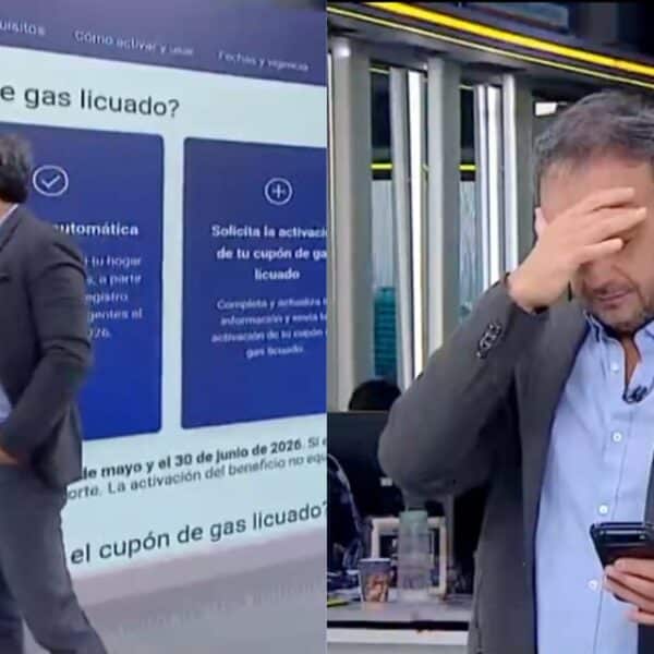 Rodrigo Sepúlveda reaccionando al colapso de página del cupón de gas