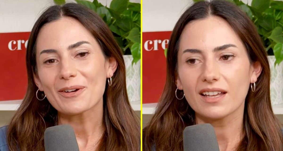 Rosario Bravo hablando sobre su cirugía estética y mastopexia en redes sociales