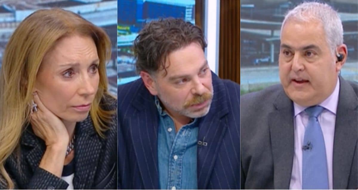 Sabas Chahuán hablando sobre discriminación y leyes en Chile