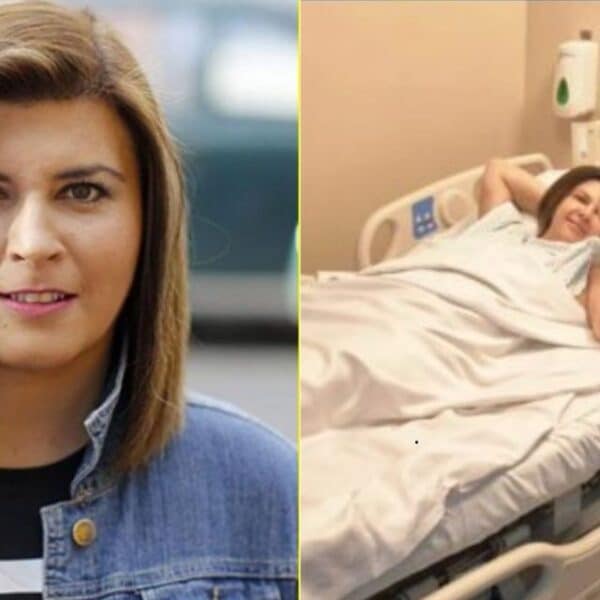 Scarleth Cárdenas recuperándose tras cirugía por tumor ovárico