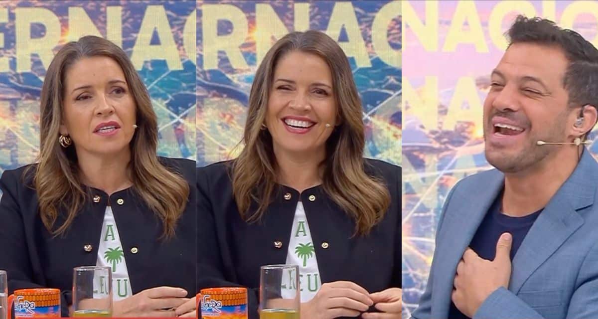 Simón Oliveros en matinal Buenos Días a Todos tras divertido lapsus en vivo
