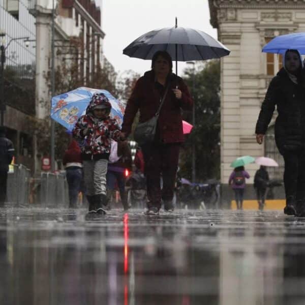 Nubosidad y lluvias en Chile volverían con fuerza durante los próximos días