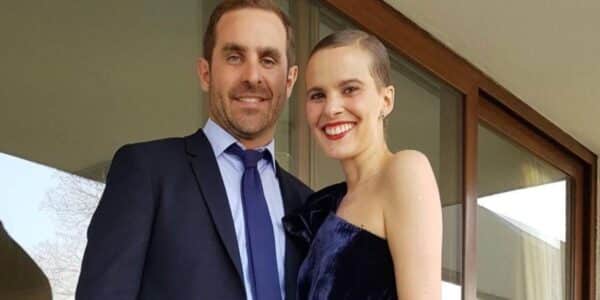 Javiera Suárez y el supuesto mensaje espiritual a Cristián Arriagada
