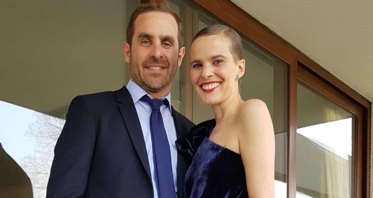 Javiera Suárez y el supuesto mensaje espiritual a Cristián Arriagada