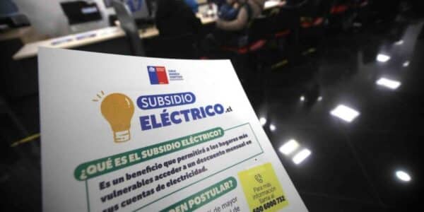 Subsidio Eléctrico 2026 permite revisar resultados y postulación en plataforma oficial