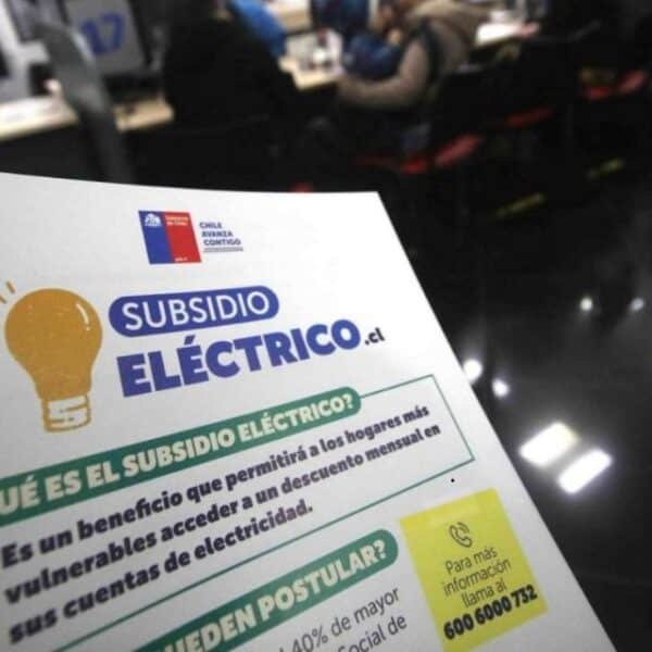 Subsidio Eléctrico 2026 permite revisar resultados y postulación en plataforma oficial