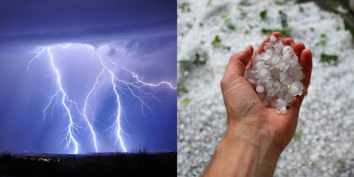 Tormentas eléctricas