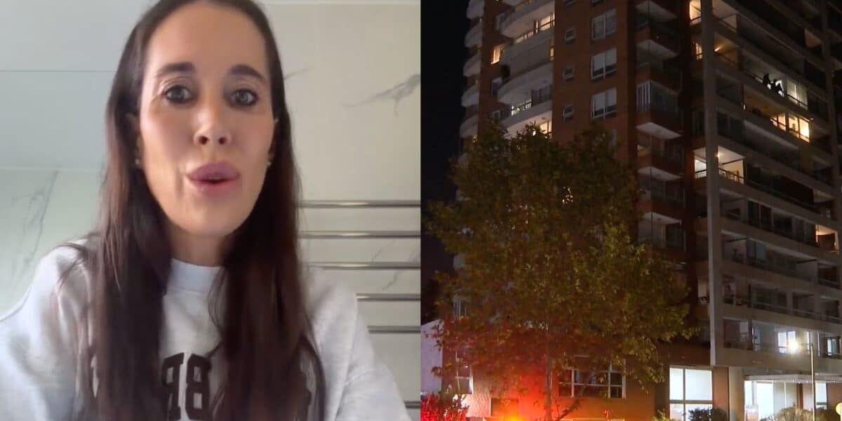 Vale Roth hablando sobre caso de niña fallecida en Las Condes