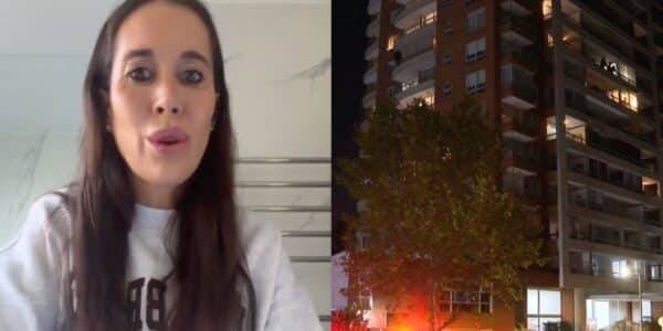 Vale Roth hablando sobre caso de niña fallecida en Las Condes