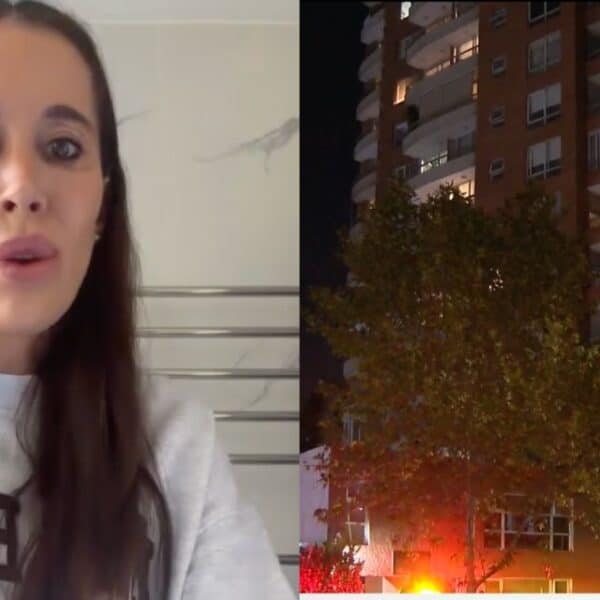 Vale Roth hablando sobre caso de niña fallecida en Las Condes