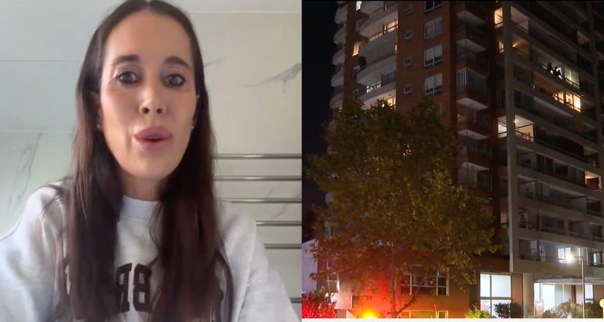 Vale Roth hablando sobre caso de niña fallecida en Las Condes