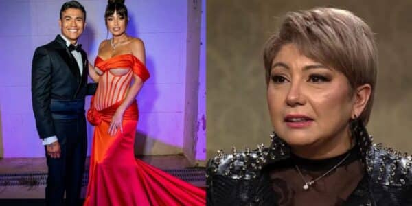 Vanessa Daroch revelando detalles sobre Américo y Yamila Reyna