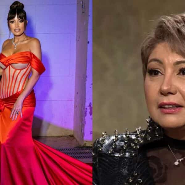 Vanessa Daroch revelando detalles sobre Américo y Yamila Reyna
