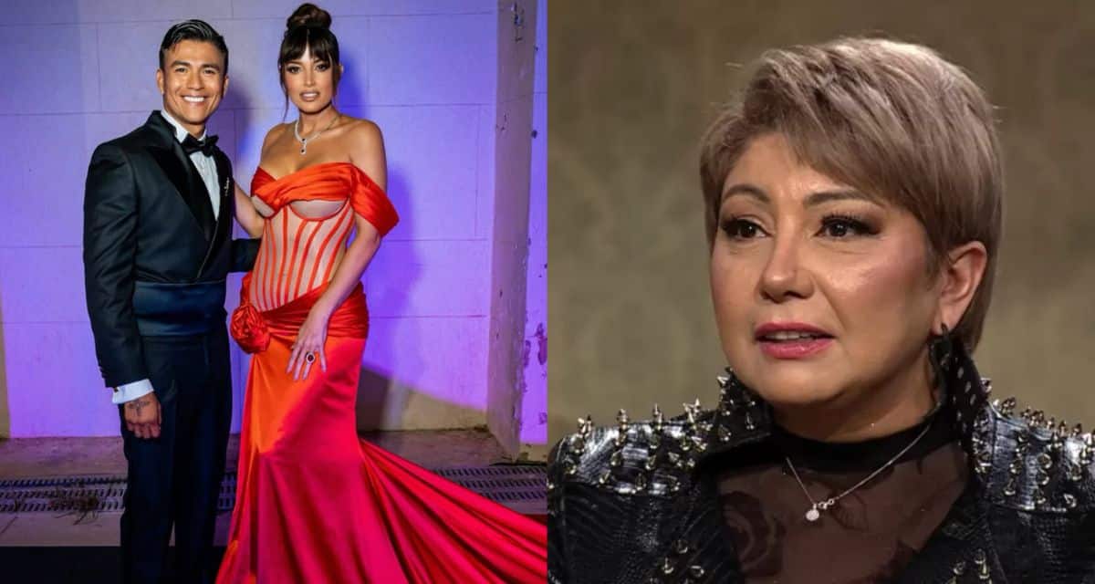 Vanessa Daroch revelando detalles sobre Américo y Yamila Reyna
