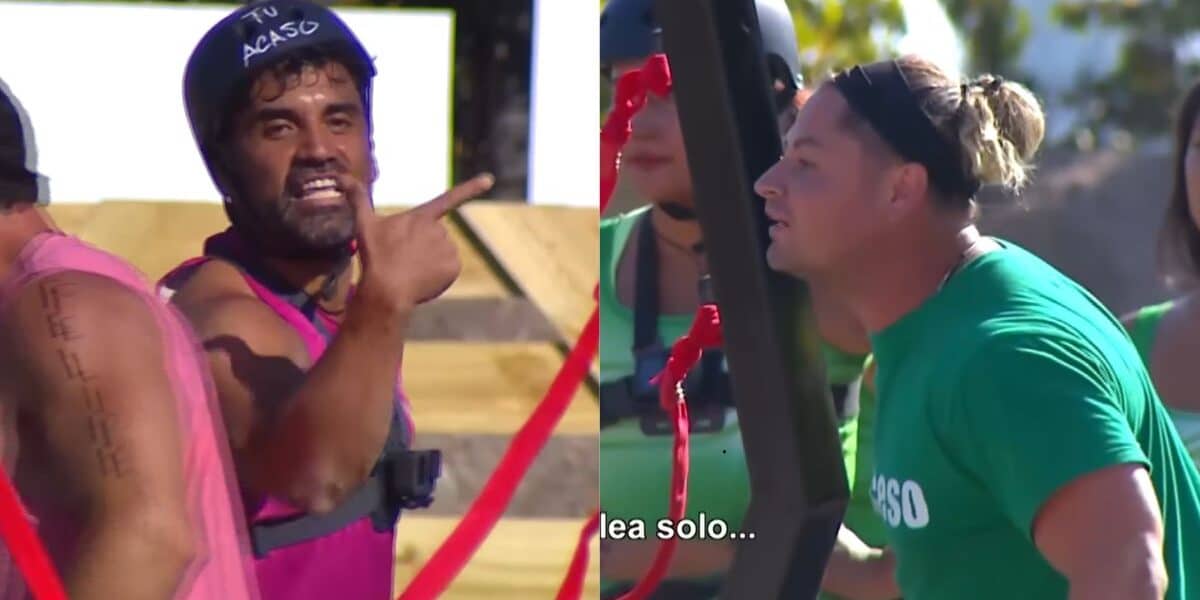 Vecinos al Límite registra tenso enfrentamiento entre Princeso y Felipe durante competencia