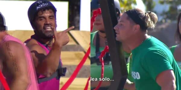 Vecinos al Límite registra tenso enfrentamiento entre Princeso y Felipe durante competencia