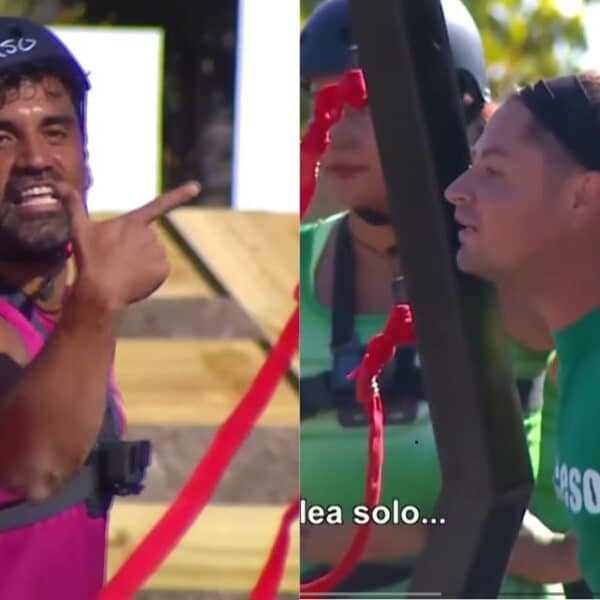 Vecinos al Límite registra tenso enfrentamiento entre Princeso y Felipe durante competencia