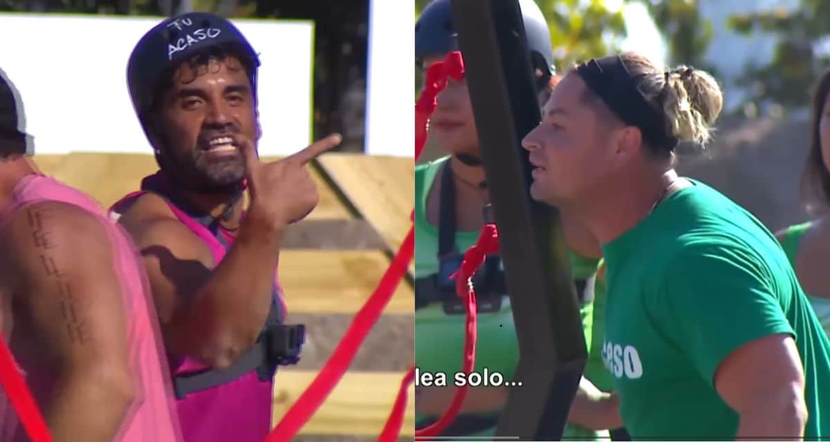 Vecinos al Límite registra tenso enfrentamiento entre Princeso y Felipe durante competencia