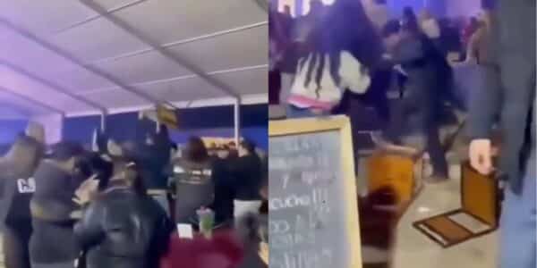 Pelea en Yumbel terminó con sillas volando en plena actividad familiar