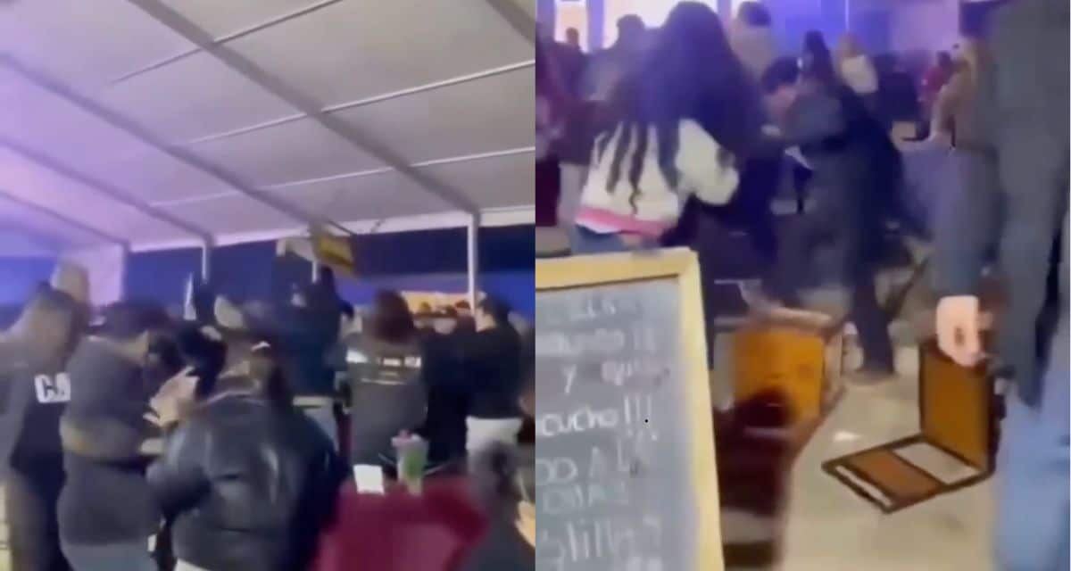 Pelea en Yumbel terminó con sillas volando en plena actividad familiar