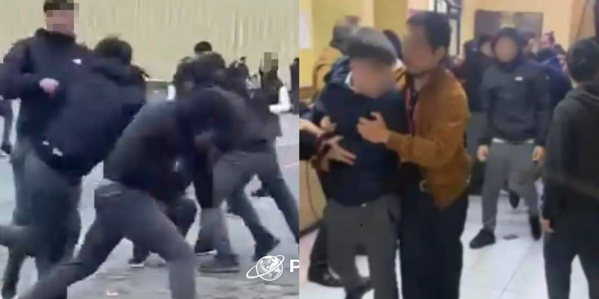 Riña en Talcahuano provocó caos y dejó docentes heridos