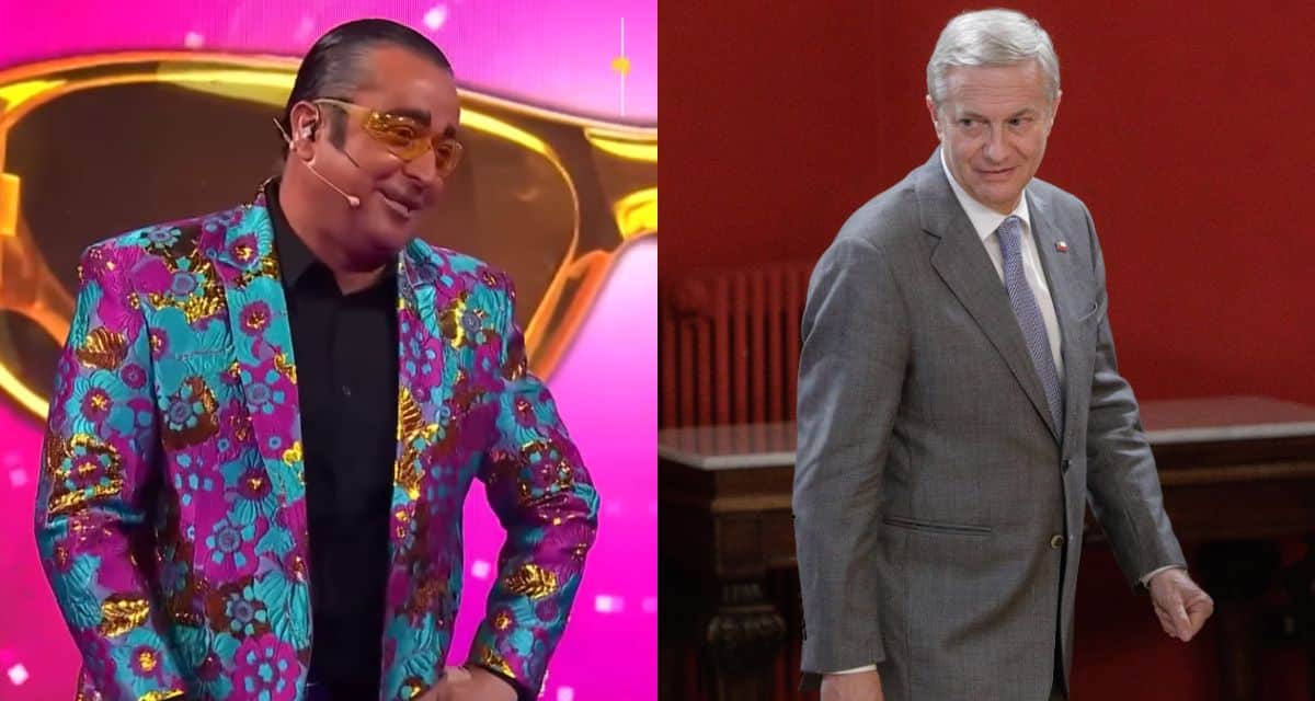 Yerko Puchento ironiza sobre José Antonio Kast en rutina de El Club de la Comedia