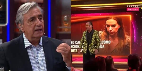Yerko Puchento durante rutina humorística donde lanzó un chiste sobre Kike Morandé