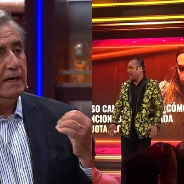 Yerko Puchento durante rutina humorística donde lanzó un chiste sobre Kike Morandé