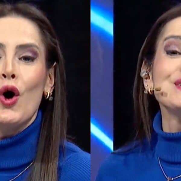 Adriana Barrientos protagonizó un duro cruce televisivo con Oriana Marzoli en Zona de Estrellas.