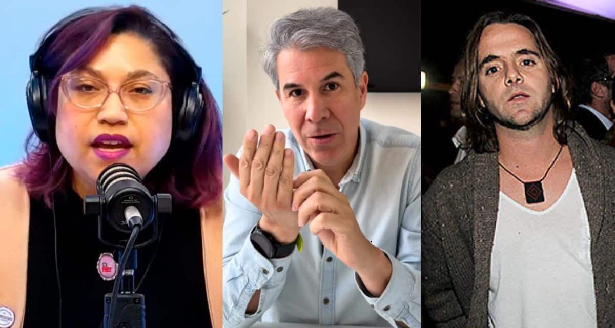 Ale Valle plantea teoría sobre la pelea en Sin Filtros y la salida de Gonzalo Feito