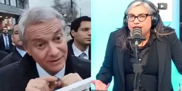 Alejandra Valle comenta el video de José Antonio Kast en Villarrica