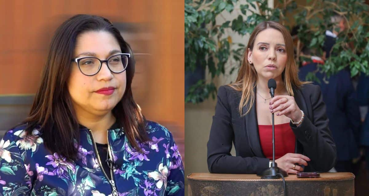 Alejandra Valle se refirió a la denuncia de Camila Flores por filtración de fotos privadas