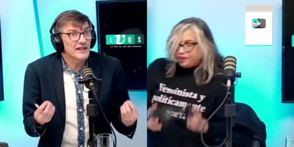 Alejandra Valle se molestó con Daniel Stingo y abandonó el set durante La Voz de los que sobran